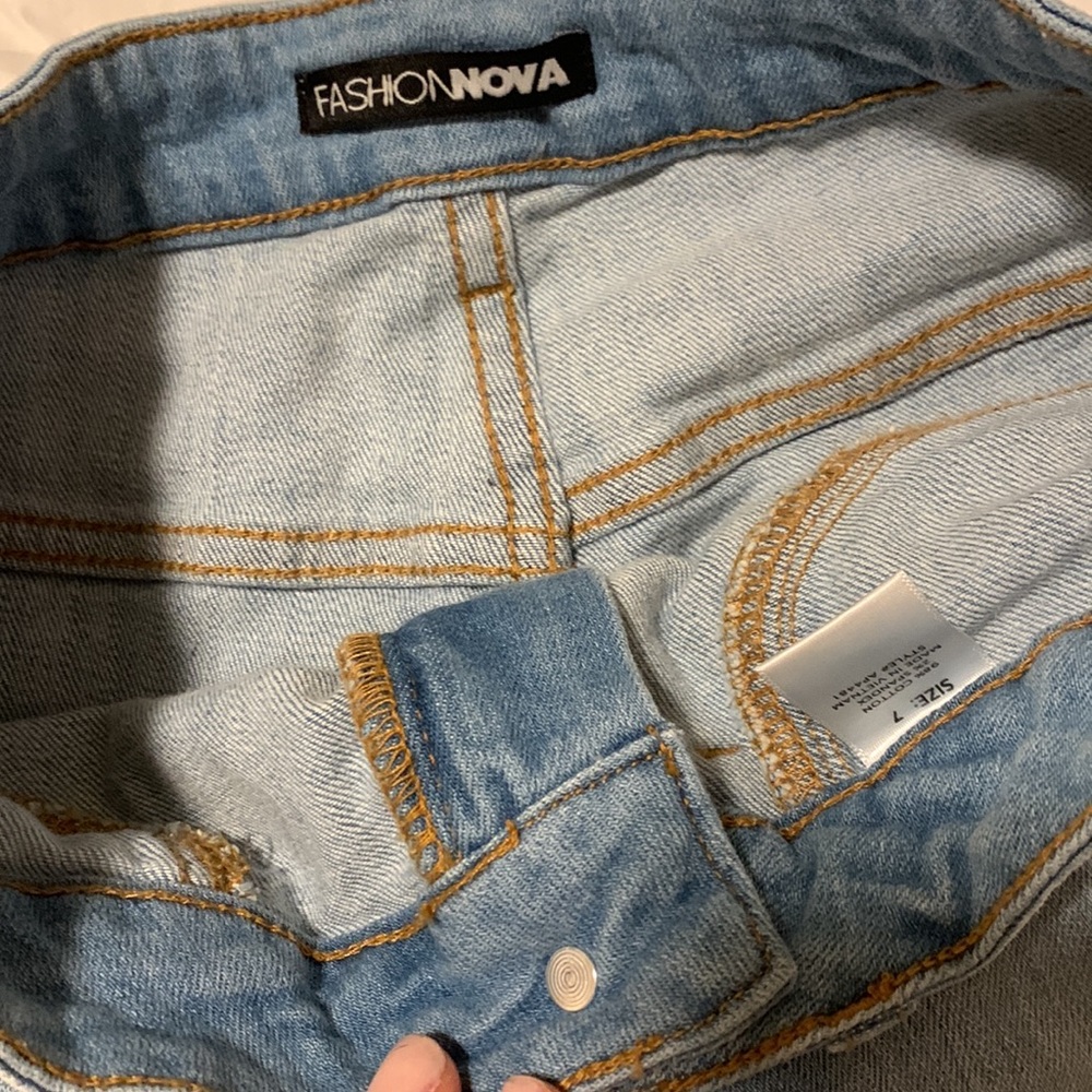 High waisted jeans - Picture 6 of 7